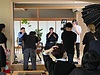 川崎景太先生とうちの社長の対談の撮影、案外本気モード！