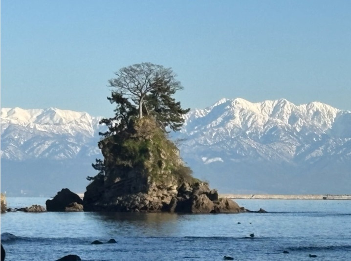 雨晴海岸 雨晴海岸