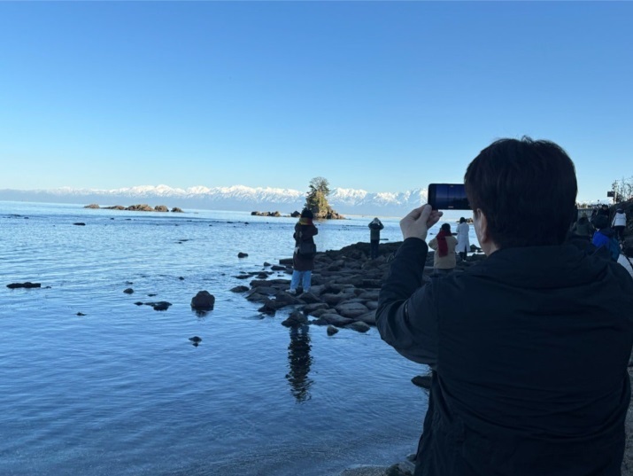 雨晴海岸 雨晴海岸