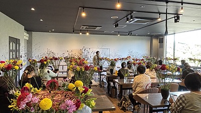 9月のスペシャルレッスン金澤忍先生をお迎えして