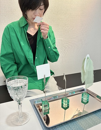 水無月　香りのテイスティング会開催中