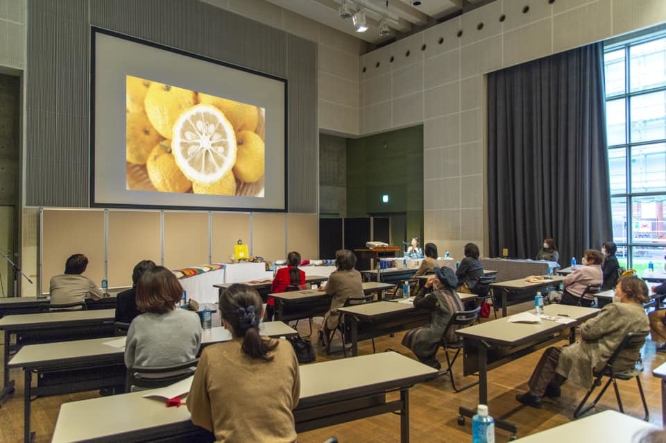 黒部市商工会議所講演会風景