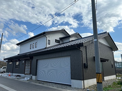 完成見学会「祖父が植林した木で造った新築住宅」　6月22日（土）・23日（日）