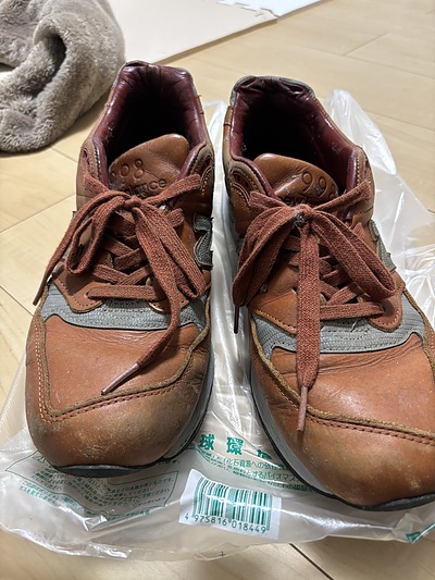 【ブログ】靴を磨いた。