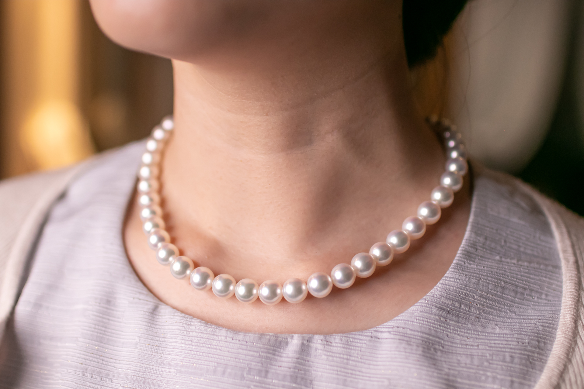 国産あこや真珠のサイズ ベビーと大粒の希少性と価値 :ジュエリー