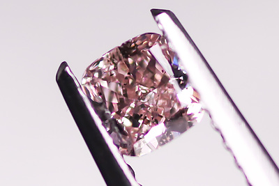 ピンクダイヤモンド－0.36ct