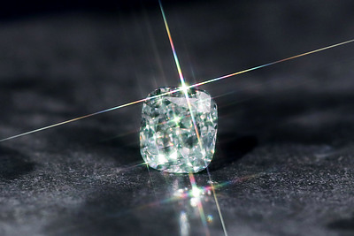 0.42ct ファンシーブルーグリーンダイヤモンド