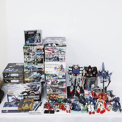 【ガンプラ大量買取】組み立て済みでもOK？プラモデルの買取について
