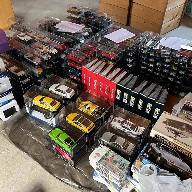 大量のコレクション