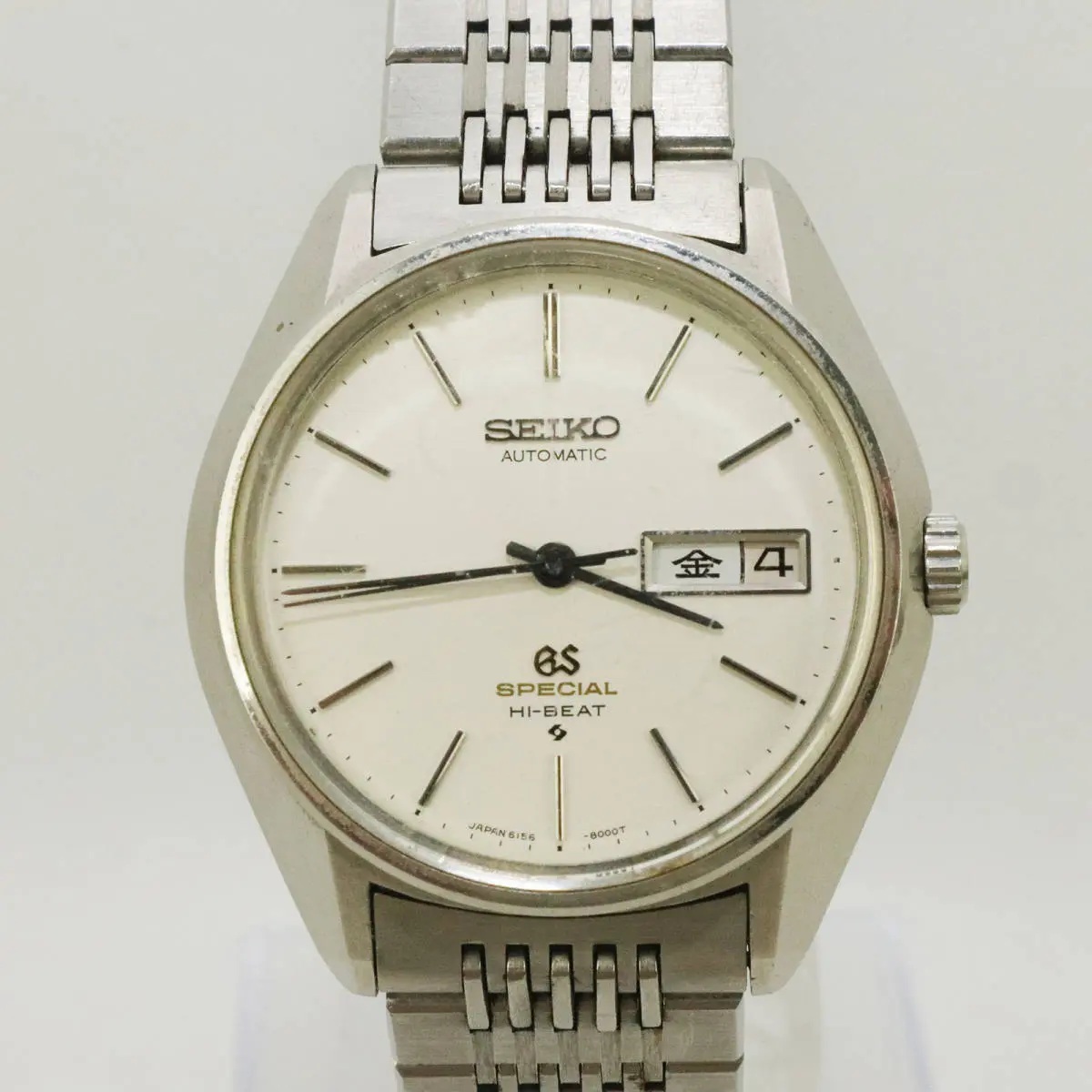 ビンテージ時計　不動でも買取対象です！