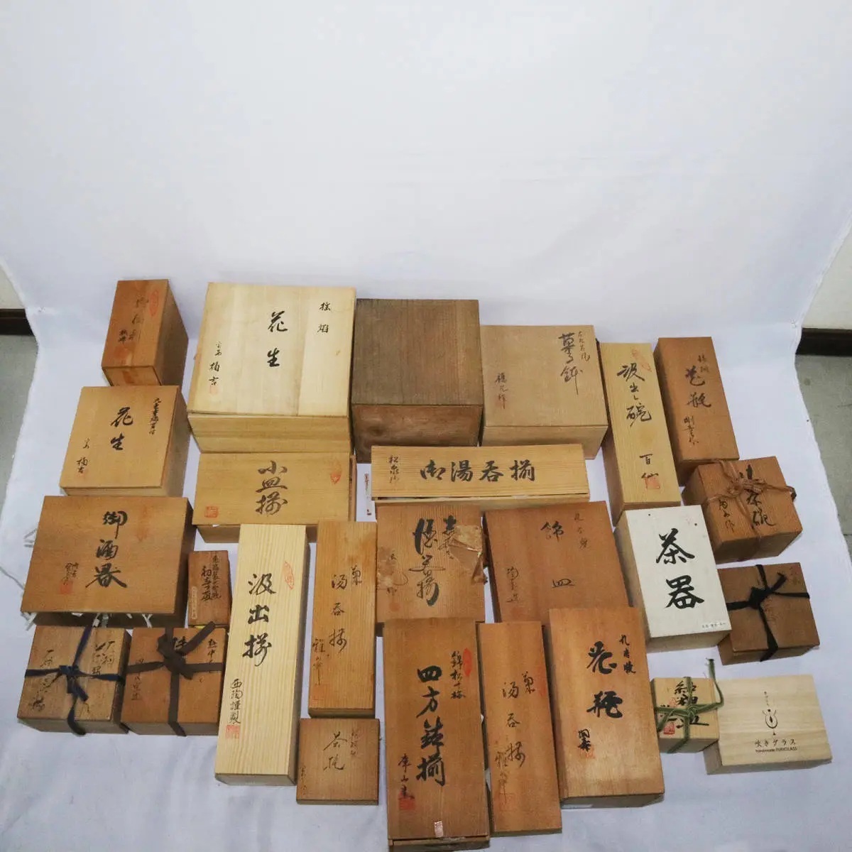 木箱入り・紙箱入り贈答品買取