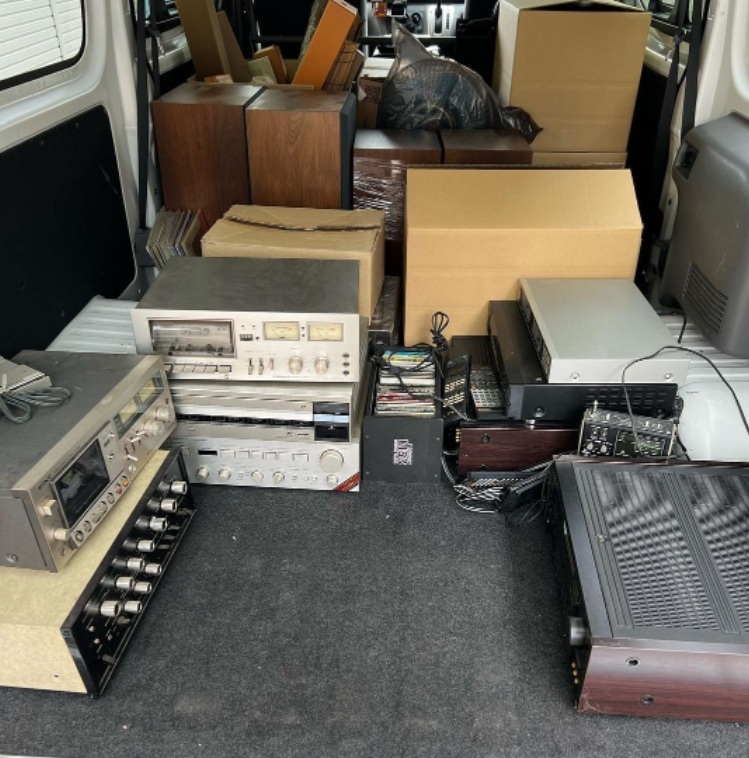 ビンテージオーディオ出張買取