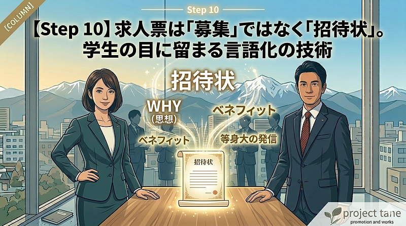 その求人票、コピペではありませんか？