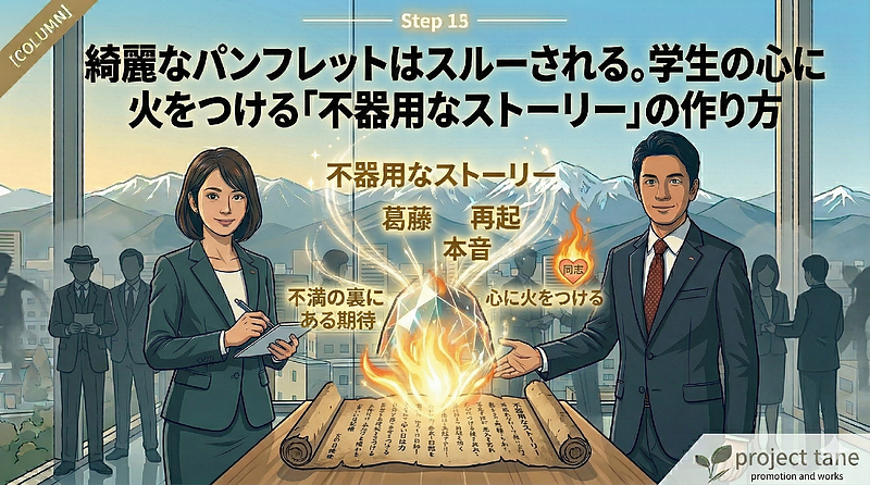 【Step15】採用サイトは「カタログ」ではない。求職者が最後に帰ってくる『心の港』を築く 【Step15】採用サイトは「カタログ」ではない。求職者が最後に帰ってくる『心の港』を築く
