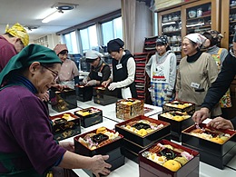 お重詰めおせち料理づくり