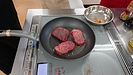 ぶり大根&牛肉と長いものステーキ&白菜のラー油漬け