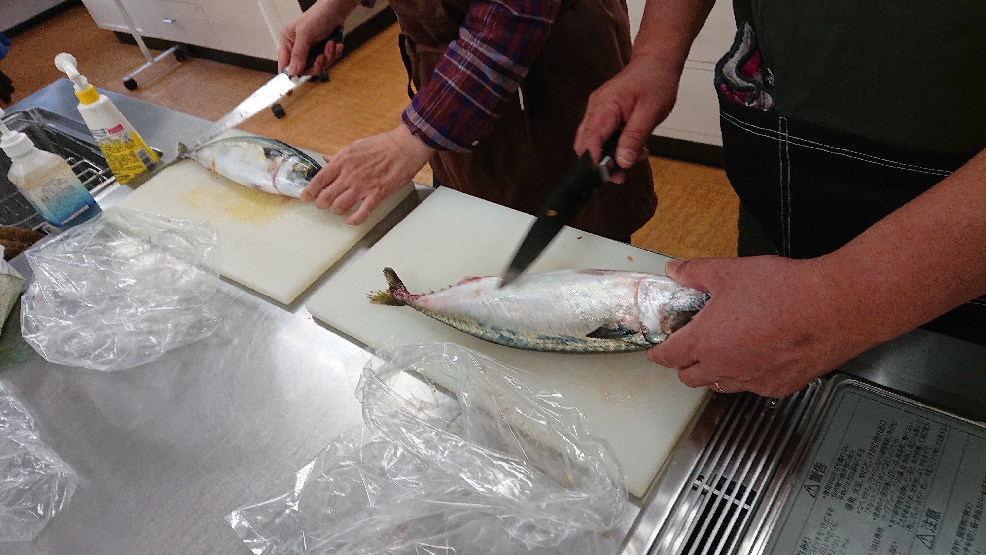 おもしろお魚講座 さばの三枚おろし 料理研究家 瀬尾三礼 マイベストプロ富山