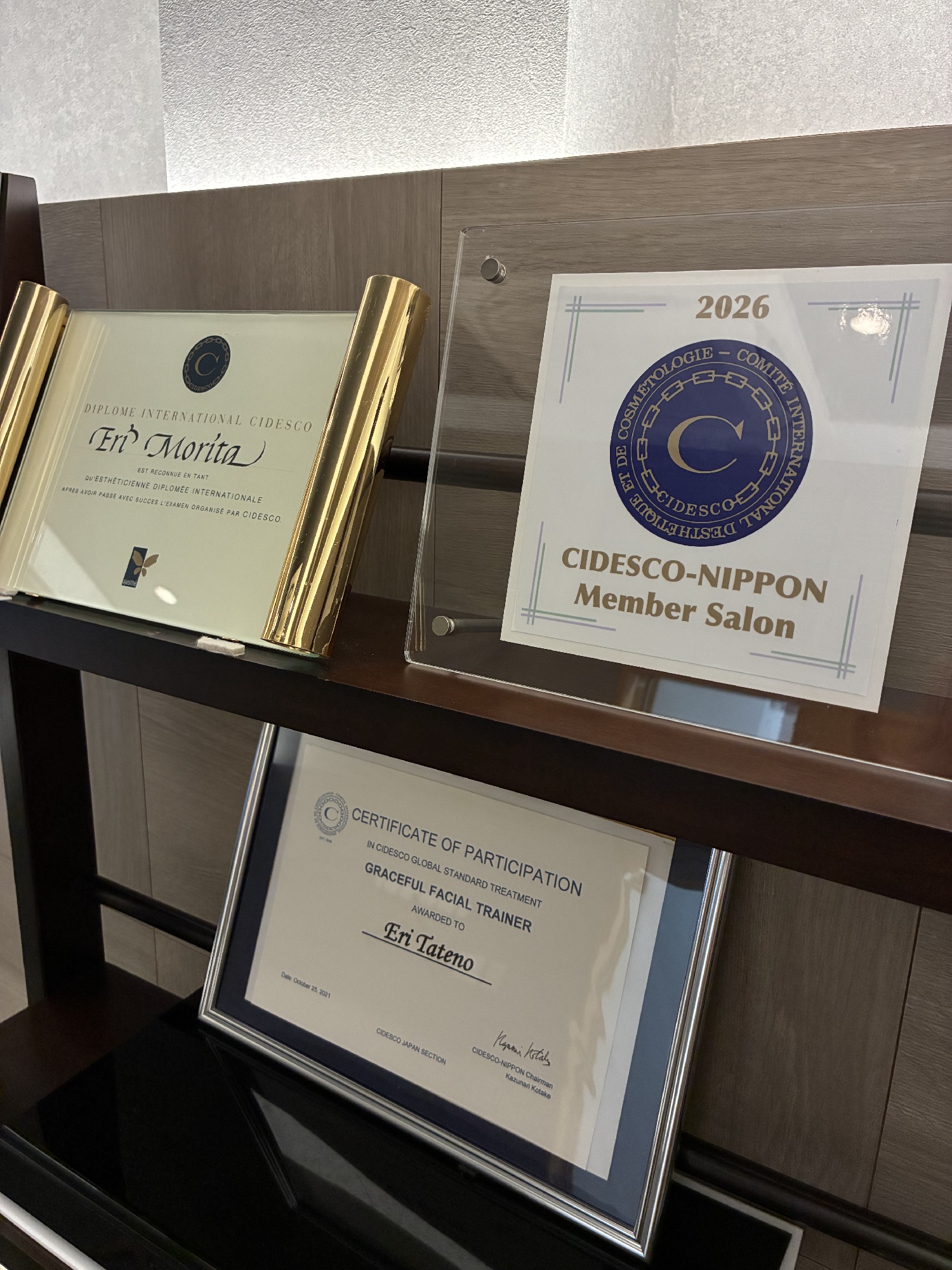 国際水準を満たすCIDESCO認可サロンの安心性