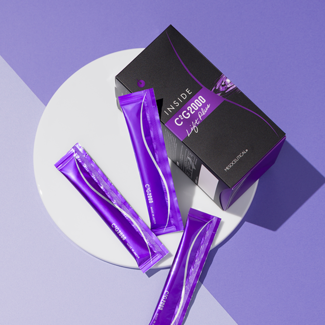 エラスチン量最大で弾力・引き締め・リフトアップ◎