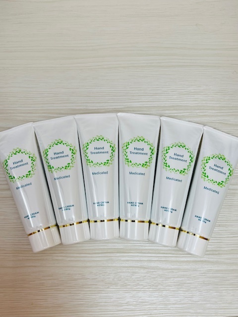 【大人気】プロ仕様のハンドクリーム6本セット