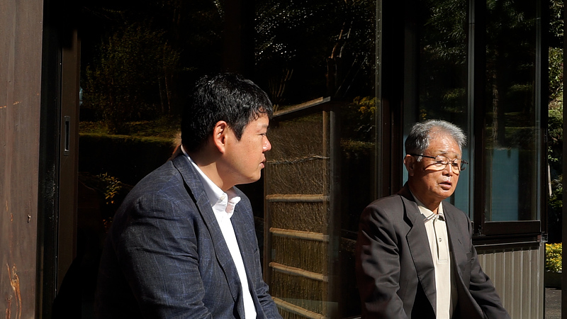 ご自宅の活用方法の相談を受ける坂東