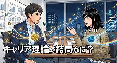 現実的なスピリチュアル。そんな表現がしっくりくる。AI時代だからこそ必要なキャリア教育。