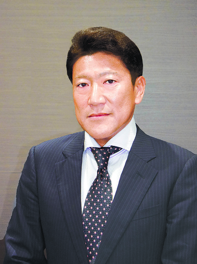 有限会社エムズ　代表取締役社長　田中正樹さん