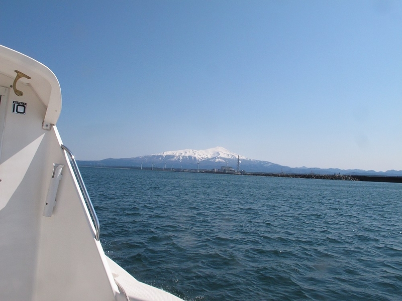 散骨　鳥海山