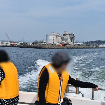 入澤和志郎 - 2017-5-30　コラム　海洋散骨船画像
