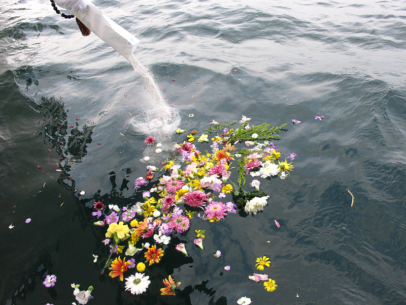 海洋散骨