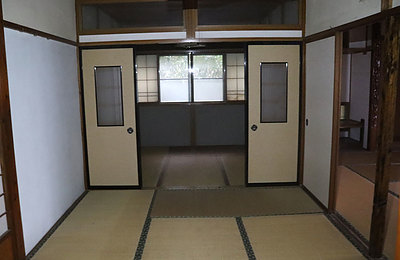 年末に掛けて2軒同時の遺品整理作業