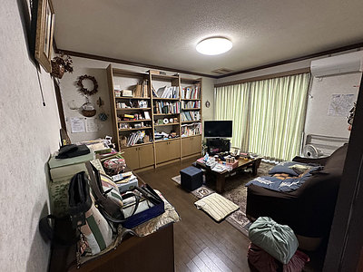巡りめぐって来た相続物件　買い取りと整理作業見積もり