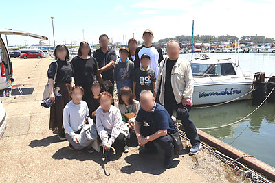 海洋乗船散骨式　 遺品整理作業