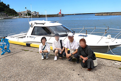 海洋散骨式　遺品整理