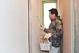 厳しい修業を積んだ塗装職人　有限会社水戸部塗装