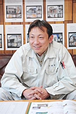 大沼仁さん