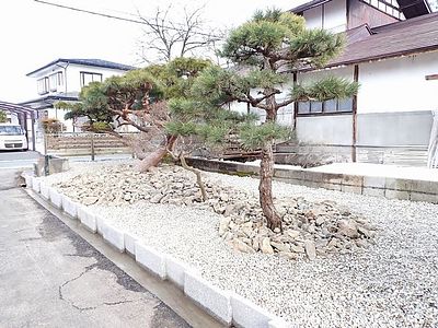 東根市のK様邸の「庭じまい」完成しました