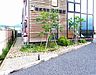 東根市のLIVE ARC 高橋建匠様の事務所前のガーデニングが完成しました