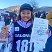 【スノーボーダー】エミリ　SAJ公式戦北海道スキー選手権大会U9クラスで優勝！