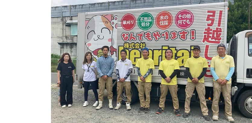 便利隊のスタッフ