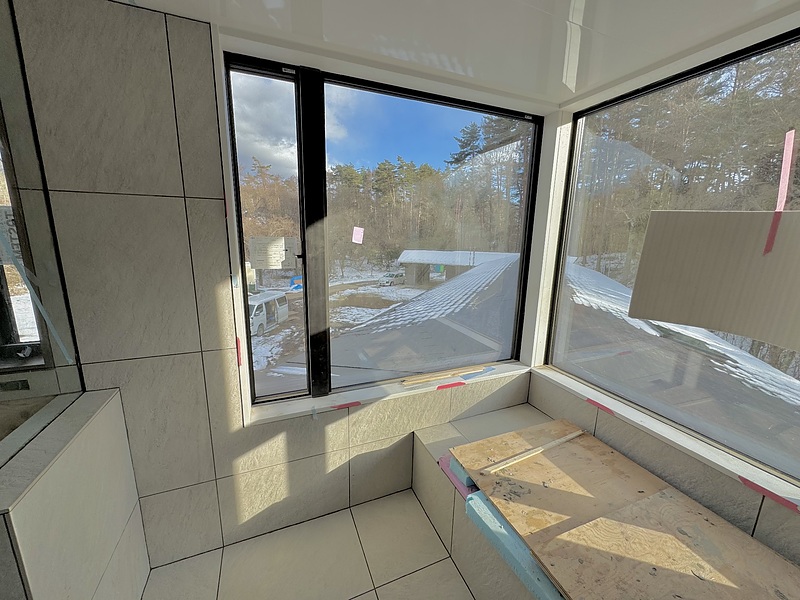 長野県 原村 浴室 タイル 長野県 原村 浴室 タイル