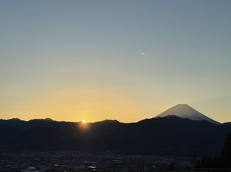 2024年　初日の出