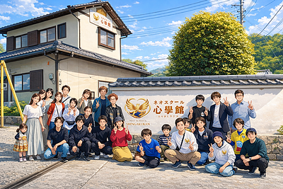 心學館のお披露目会を開催しました！