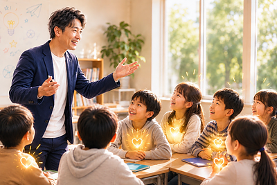 子どもたちの心に火を灯したい！