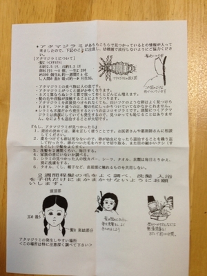 アタマジラミが増えています 山梨 漢方 沢田屋薬局 販売職 早川弘太 マイベストプロ山梨