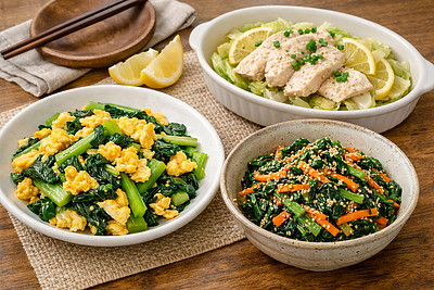 春におすすめの漢方的ご自愛お料理〜山梨　漢方　薬膳　健康〜