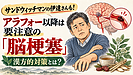 サンドウィッチマンの伊達さんも！アラフォー以降は要注意の「脳梗塞」漢方的対策とは？〜前編〜山梨　漢方　脳梗塞