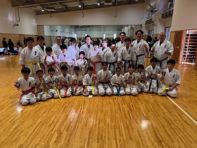 クリスマスカップ 多数入賞しました