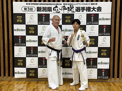 新潟県大会 入賞しました