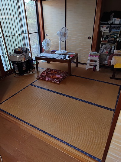 南アルプス市　床リフォーム